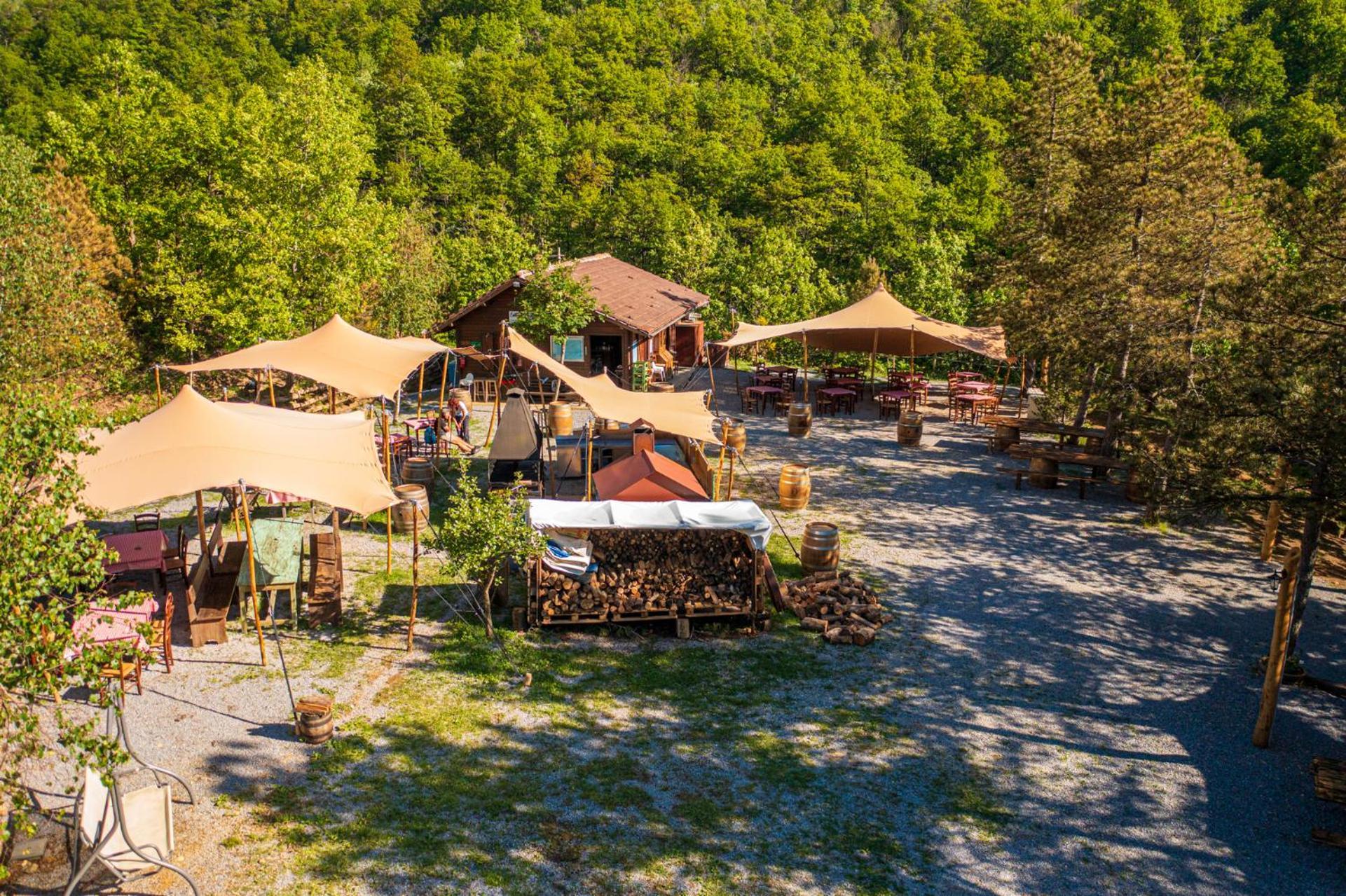 Rifugio Nido Del Biancone Pansiyon Bosio Dış mekan fotoğraf